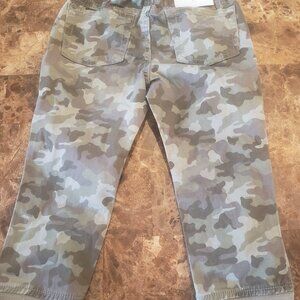 2T Cat & Jack camo jogger